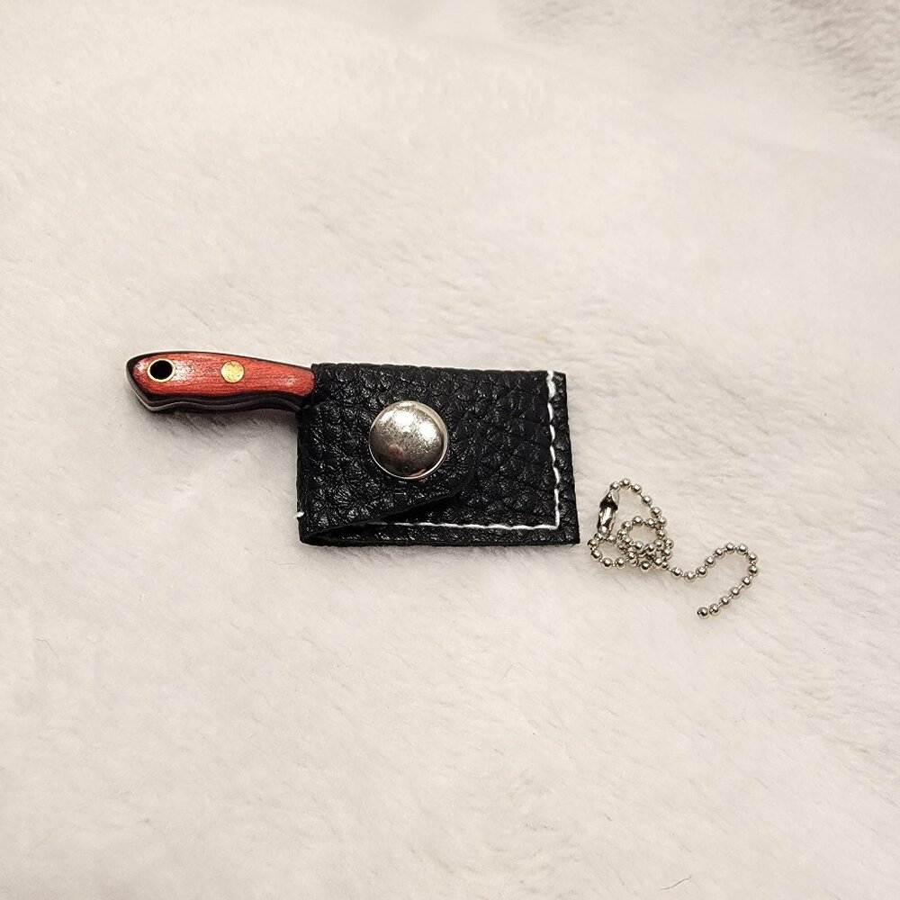 Mini Keychain Cleaver Regular Blade 2pk - Picture 4 of 4
